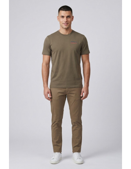 Blauer t-shirt in cotone Bosworth 26sbluh02285-007480 [7907895d]