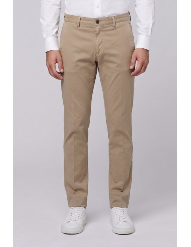Moro pantalone in cotone stretch ME2611S [728e4baa]