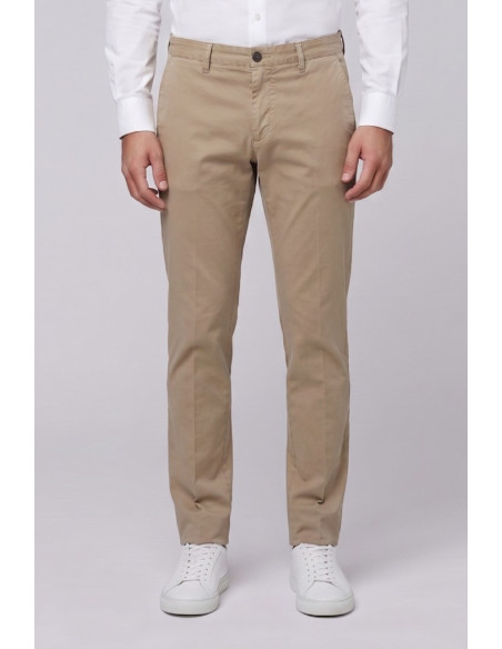 Moro pantalone in cotone stretch ME2611S [728e4baa]