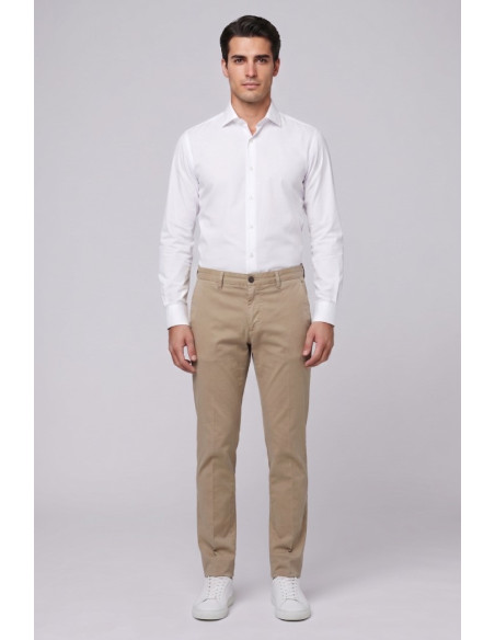 Moro pantalone in cotone stretch ME2611S [1cb5c9a3]