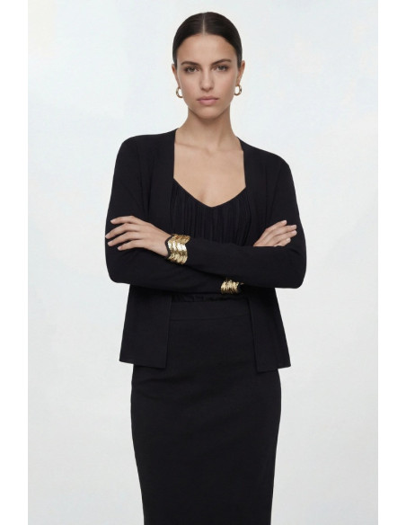 Influencer cardigan con paillettes 05J7766 [d5234be4]