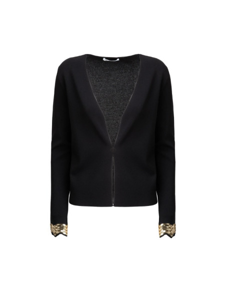 Influencer cardigan con paillettes 05J7766 [be488ef3]