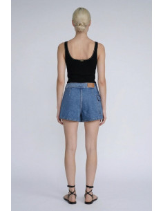 Influencer bermuda a portafoglio in denim 05P131 [8bf59f08] 2