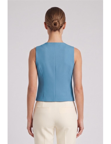 Maidoma gilet in tessuto stretch con spacchetti PE26F448/GL2144 [bb1715c9]