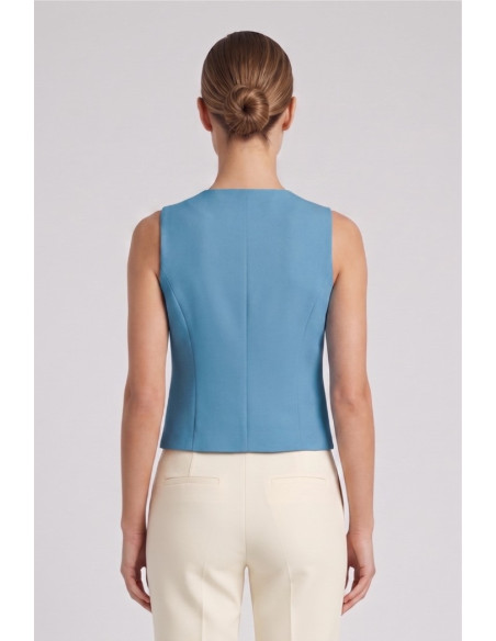 Maidoma gilet in tessuto stretch con spacchetti PE26F448/GL2144 [bb1715c9]