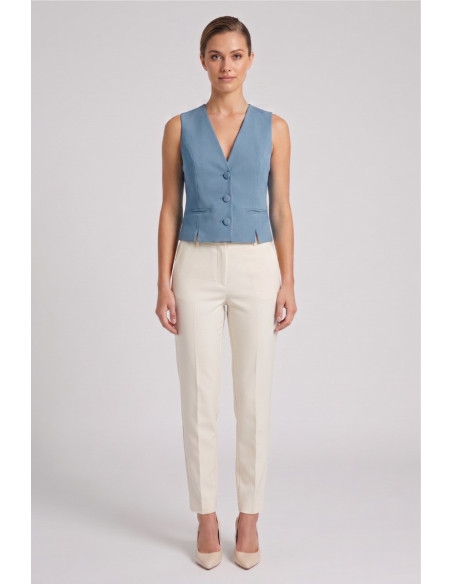 Maidoma gilet in tessuto stretch con spacchetti PE26F448/GL2144 [0c0ad4cd]