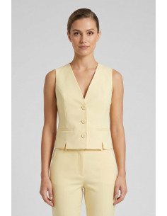 Maidoma gilet in tessuto stretch con spacchetti PE26F448/GL2144 [47685a1b]