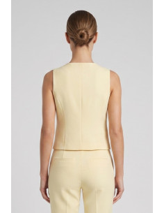 Maidoma gilet in tessuto stretch con spacchetti PE26F448/GL2144 [47685a1b] 2