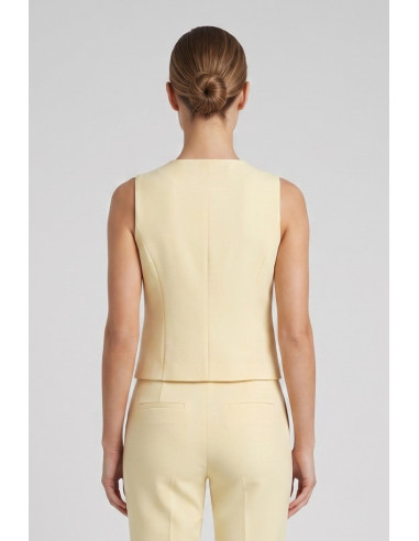 Maidoma gilet in tessuto stretch con spacchetti PE26F448/GL2144 [9e4e1916]