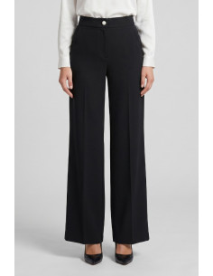 PDK pantalone wide leg in tessuto stretch 057020 [28fe2572]