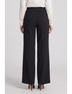 PDK pantalone wide leg in tessuto stretch 057020 [28fe2572] 2