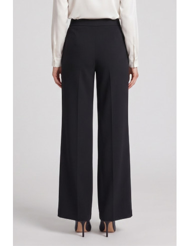 PDK pantalone wide leg in tessuto stretch 057020 [f1d8667f]