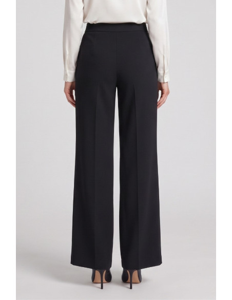 PDK pantalone wide leg in tessuto stretch 057020 [f1d8667f]