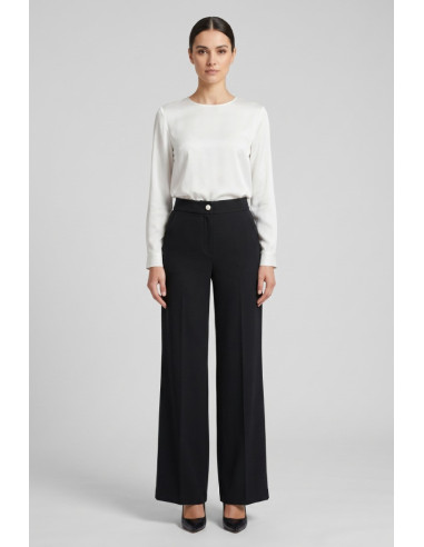 PDK pantalone wide leg in tessuto stretch 057020 [46c5a77b]
