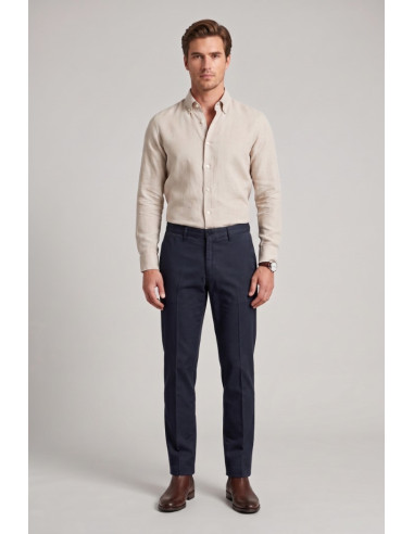 Moro pantalone in cotone stretch ME2647 [4568c8ee]