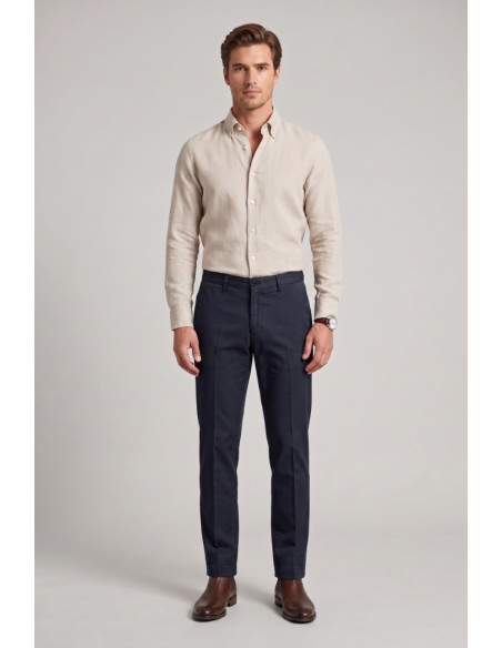 Moro pantalone in cotone stretch ME2647 [4568c8ee]