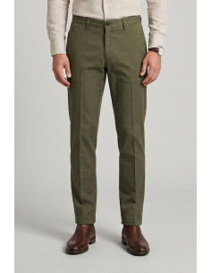 Moro pantalone in cotone stretch ME2647 [32fab663]