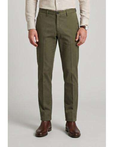 Moro pantalone in cotone stretch ME2647 [32fab663]