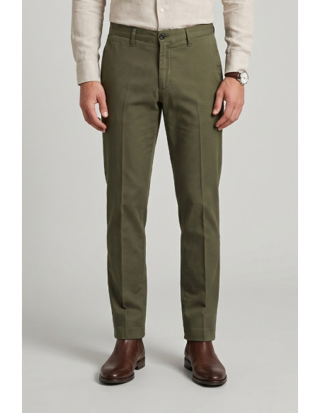 Moro pantalone in cotone stretch ME2647 [32fab663]