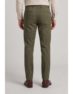 Moro pantalone in cotone stretch ME2647 [32fab663] 2