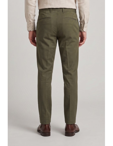 Moro pantalone in cotone stretch ME2647 [ebdcf56e]