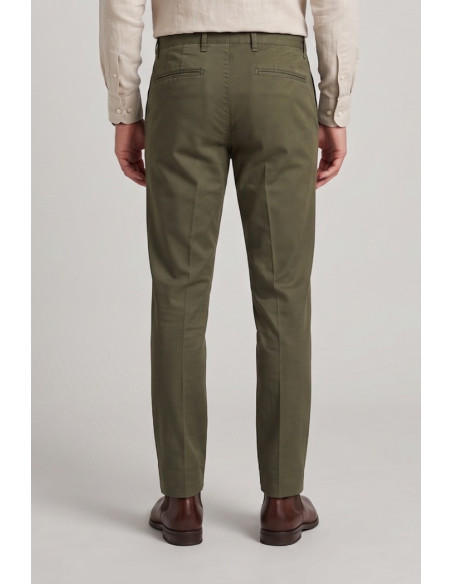 Moro pantalone in cotone stretch ME2647 [ebdcf56e]