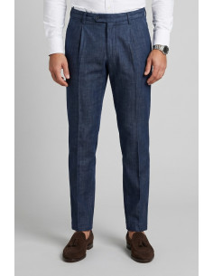 Moro jeans chino in tela di denim MEJ2667 [68395109]