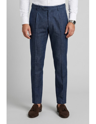 Moro jeans chino in tela di denim MEJ2667 [68395109]
