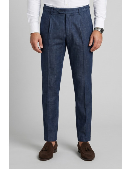 Moro jeans chino in tela di denim MEJ2667 [68395109]