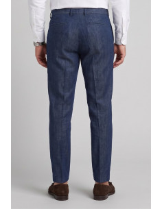 Moro jeans chino in tela di denim MEJ2667 [68395109] 2