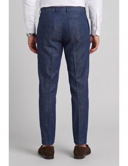 Moro jeans chino in tela di denim MEJ2667 [b11f1204]