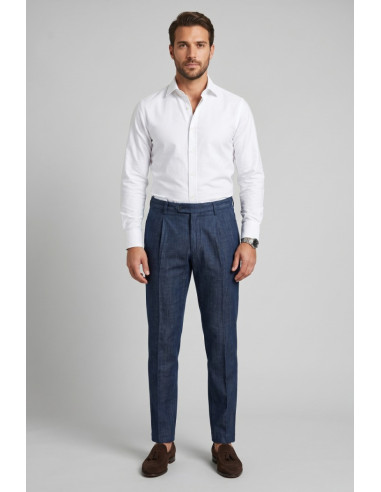 Moro jeans chino in tela di denim MEJ2667 [0602d300]