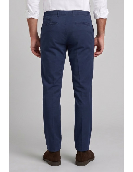 Moro pantalone chino in cotone stretch ME2653 [d89a7b08]