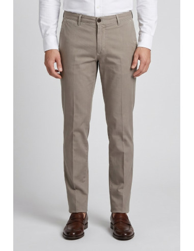 Moro pantalone chino in cotone stretch ME2653 [b2e50b73]