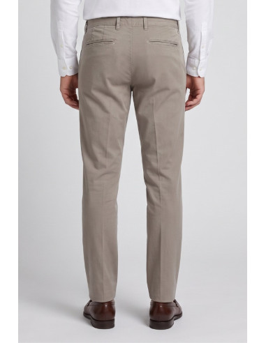 Moro pantalone chino in cotone stretch ME2653 [6bc3487e]