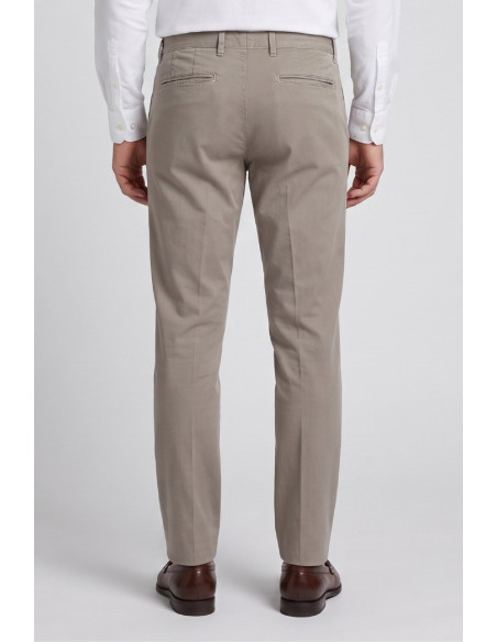 Moro pantalone chino in cotone stretch ME2653 [6bc3487e]