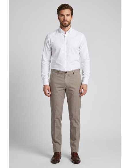 Moro pantalone chino in cotone stretch ME2653 [dcde897a]
