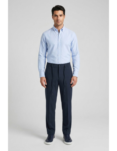 Moro pantalaccio in poliviscosa stretch MES2689 [ca18abf8]