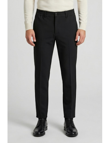 Moro pantalaccio in poliviscosa stretch MES2673 [0410db21]