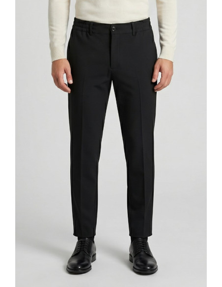 Moro pantalaccio in poliviscosa stretch MES2673 [0410db21]