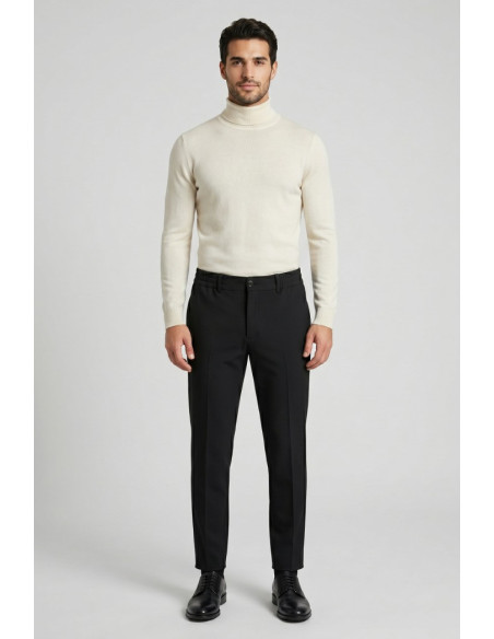Moro pantalaccio in poliviscosa stretch MES2673 [6a2b5928]