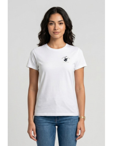Beverly Hills Polo Club t-shirt in maglia di cotone TS516513 [a4b441e3]