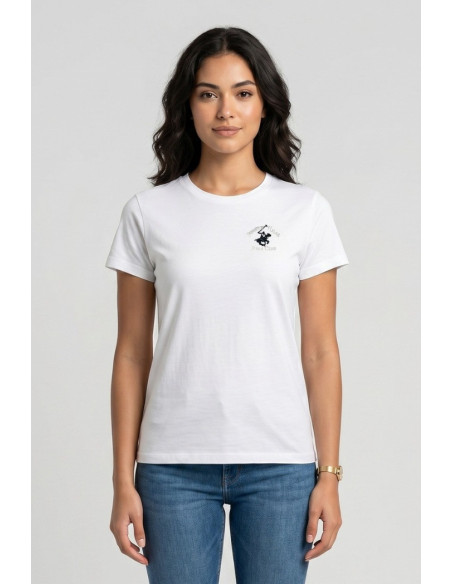 Beverly Hills Polo Club t-shirt in maglia di cotone TS516513 [a4b441e3]