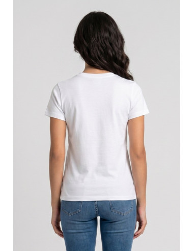Beverly Hills Polo Club t-shirt in maglia di cotone TS516513 [7d9202ee]