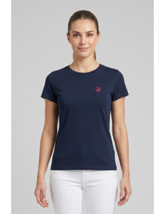 Beverly Hills Polo Club t-shirt in maglia di cotone TS516513 [3faafbe5]