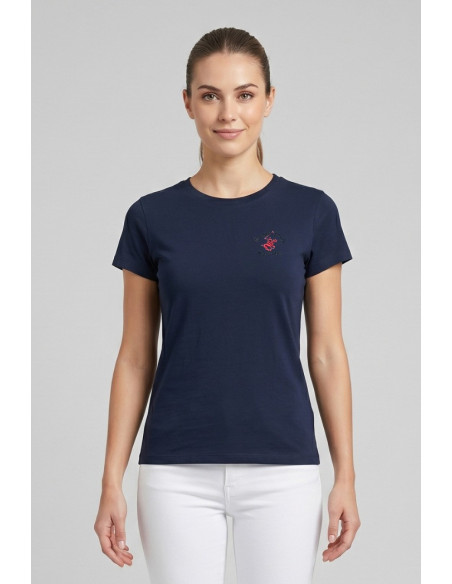 Beverly Hills Polo Club t-shirt in maglia di cotone TS516513 [3faafbe5]