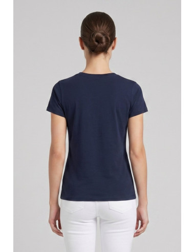 Beverly Hills Polo Club t-shirt in maglia di cotone TS516513 [e68cb8e8]