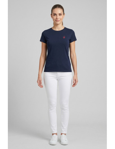 Beverly Hills Polo Club t-shirt in maglia di cotone TS516513 [519179ec]