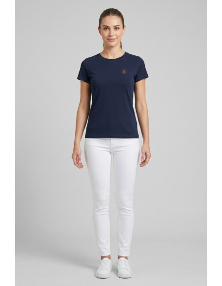 Beverly Hills Polo Club t-shirt in maglia di cotone TS516513 [519179ec]
