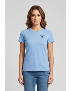 Beverly Hills Polo Club t-shirt in maglia di cotone TS516513 [37f88b36]